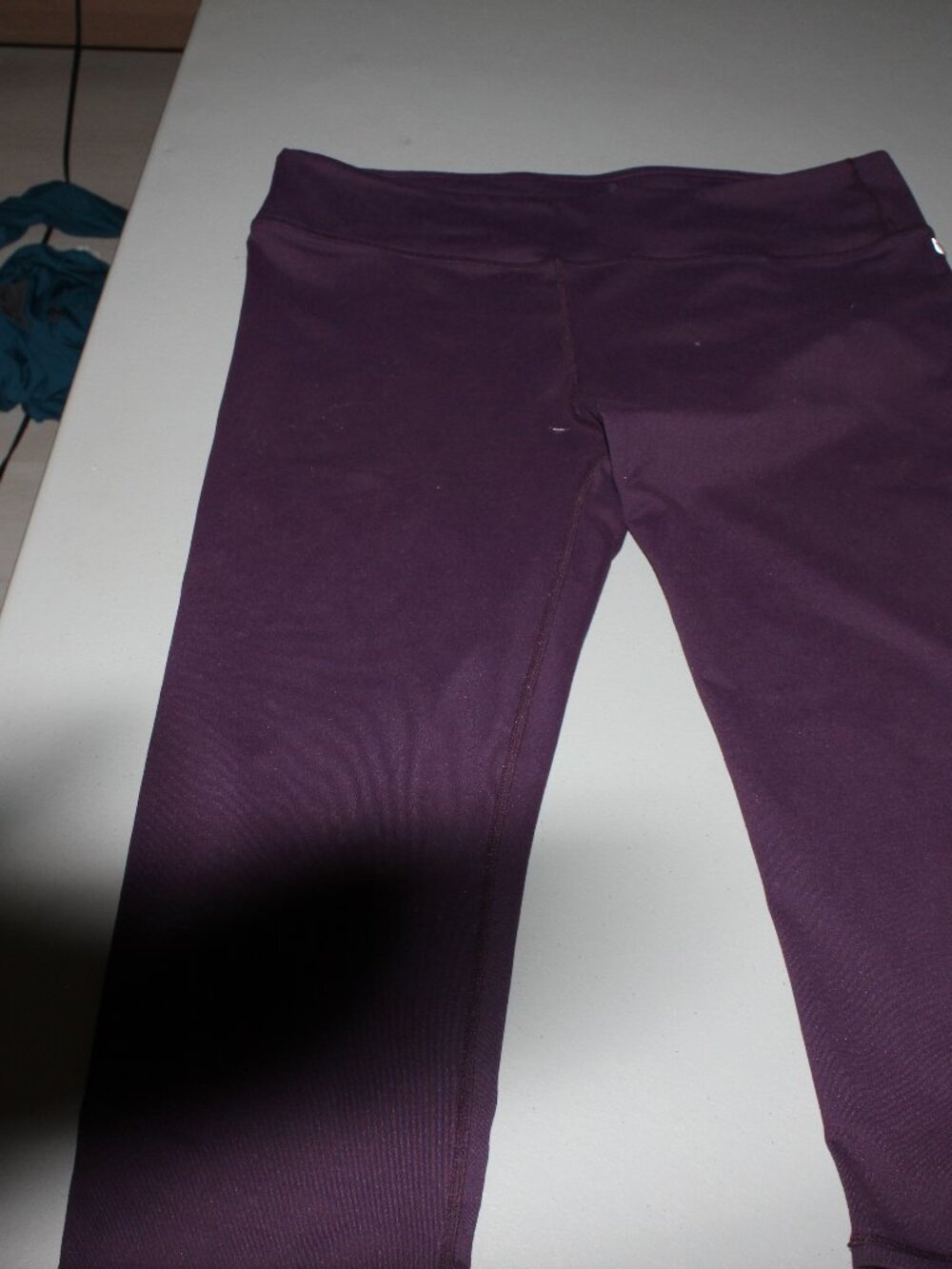 Purple Fablectic  Capris Size XL